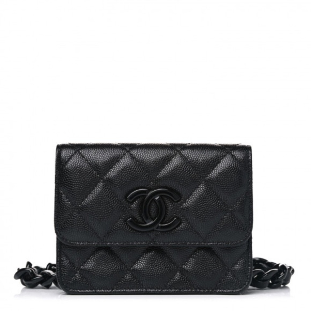 Chanel 2021 My Everything Belt Flap Card Holder - Picture 1 of 12